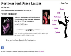 dance northern webpage